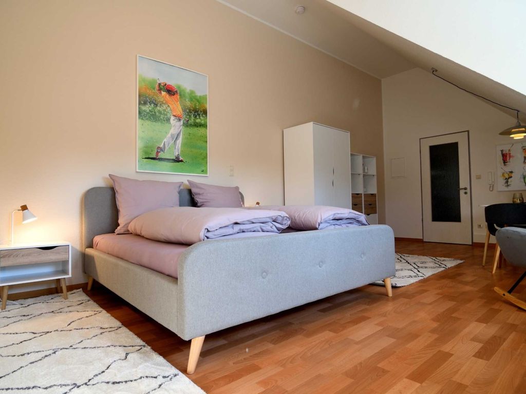 Wohn-Schlafzimmer