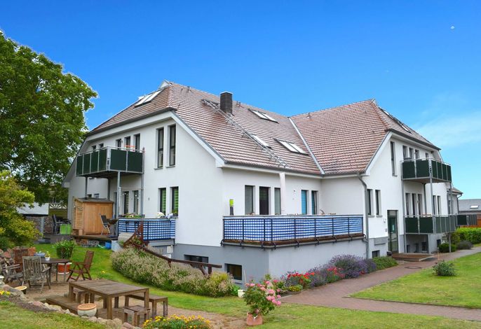 Kajüte 11: 59m², 2-Raum, 4 Pers., Terrasse, WLAN, Hund