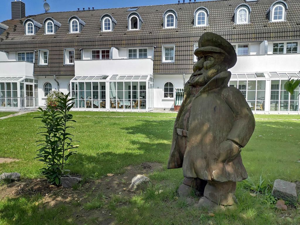 Fewo_Freya ist gerade zu der rechte Wintergarten