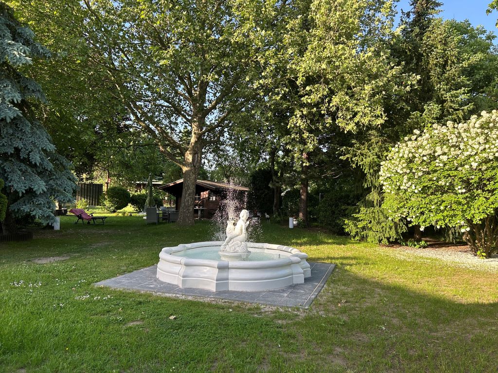 Gartenblick