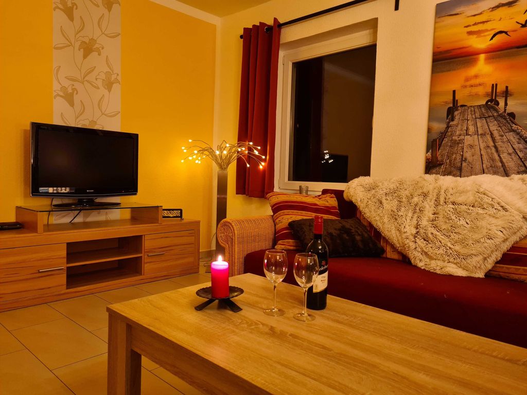 gemütliches Wohnzimmer