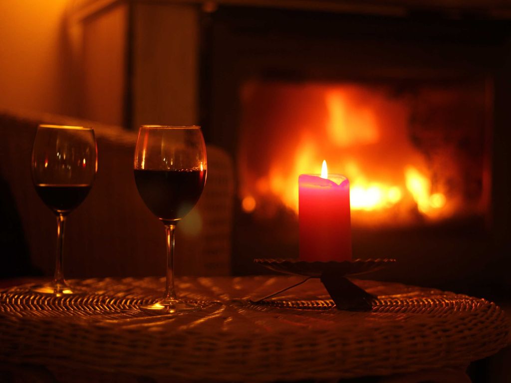 Gemütliche Abende am Kamin