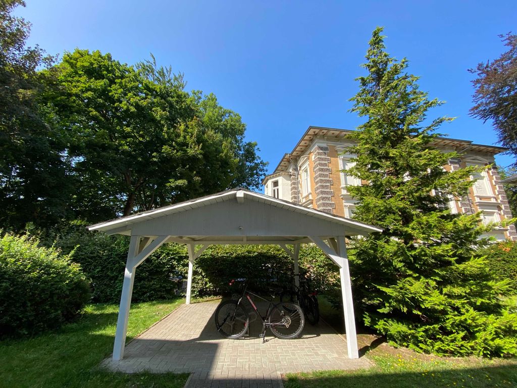 Residenz am Buchenpark Fahrradunterstellmöglichkeit