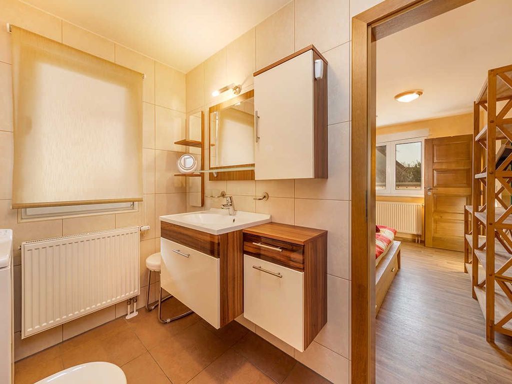 Badezimmer FeWo Lotse