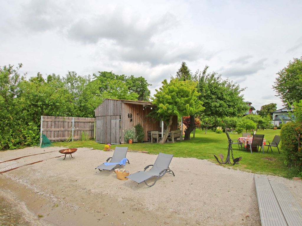 Eigener Strandbereich an der Müritz