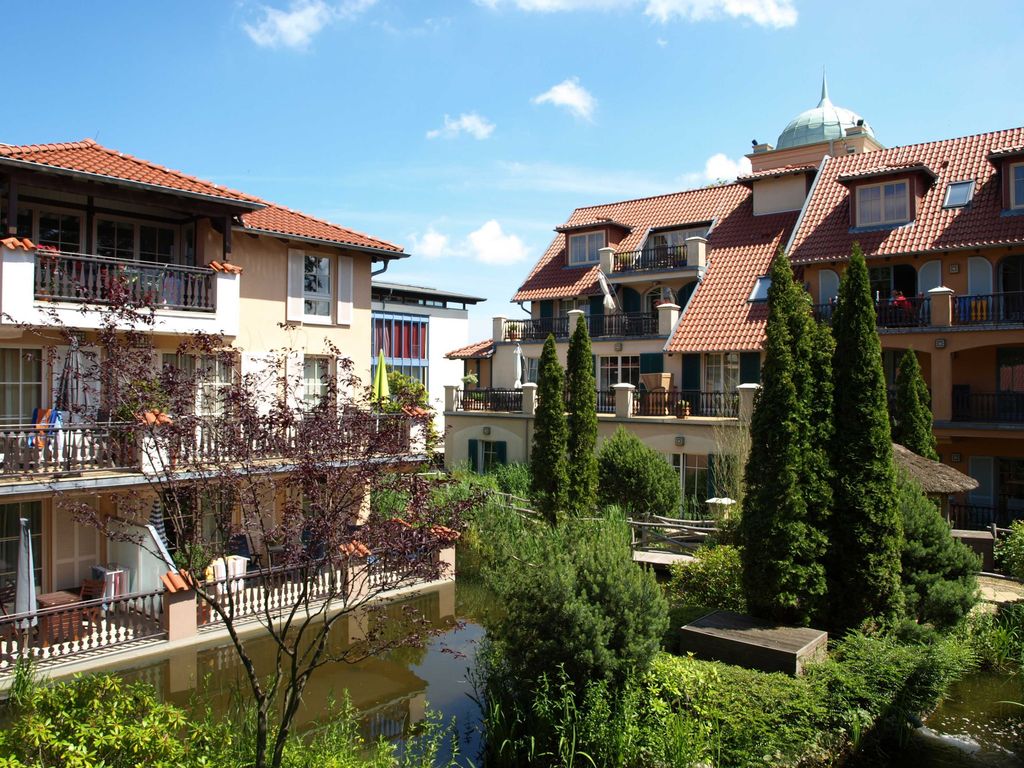 Die Residenz Laguna und die faszinierende Wasserlandschaft
