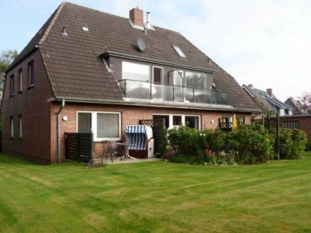 Hausansicht Garten