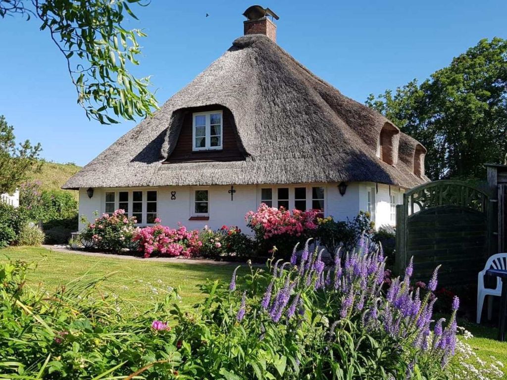 Gartenansicht (von Süden)
