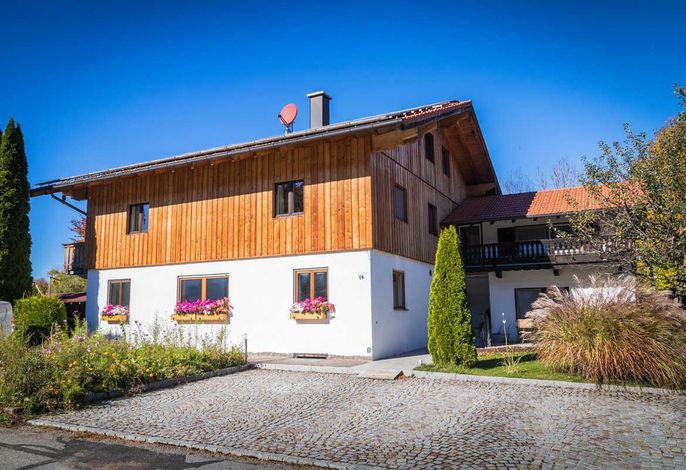 Ferienwohnung Holzeralmblick groß