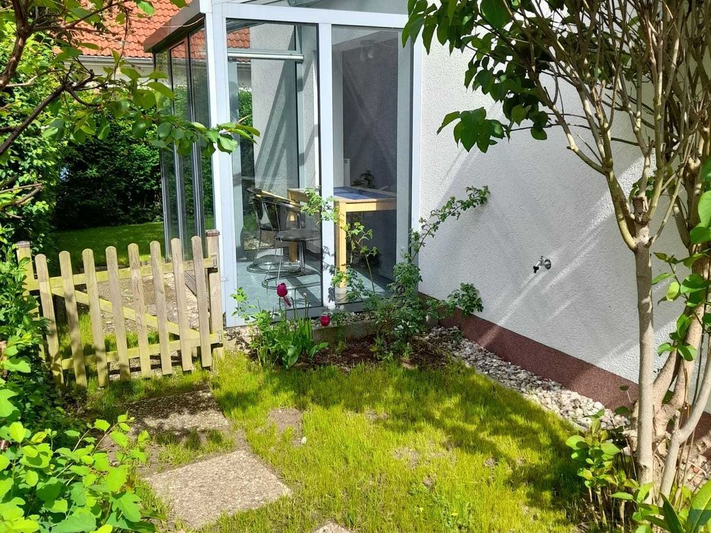 Haus mit Wintergarten