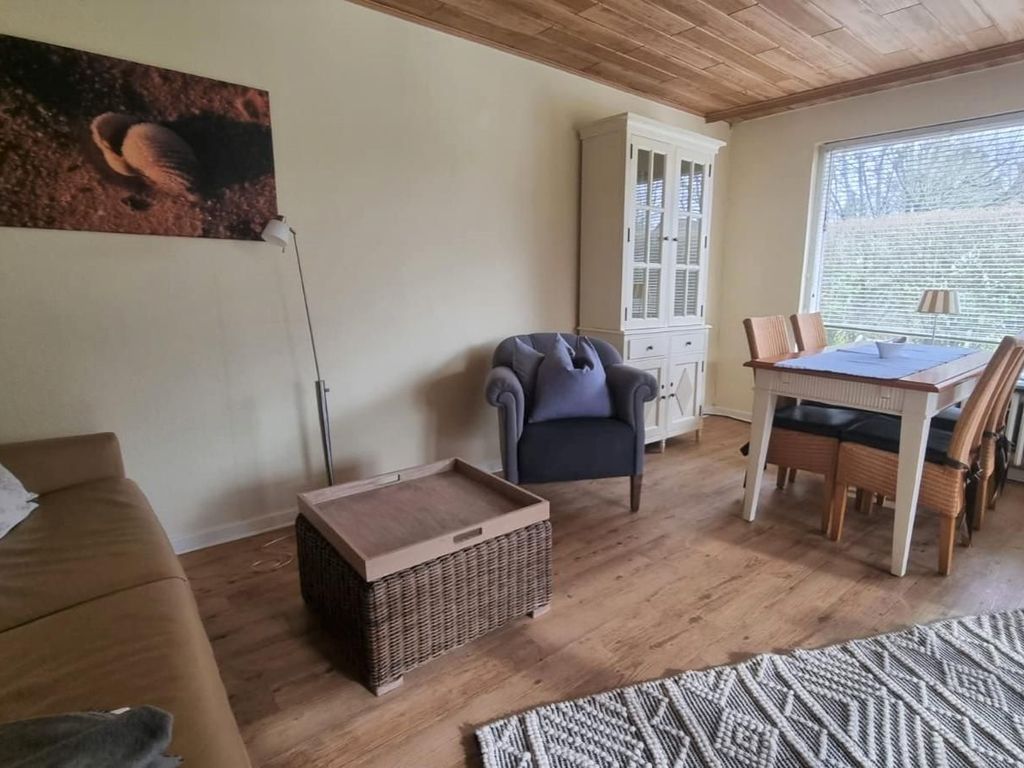 Wohnbereich mit Schlafcouch