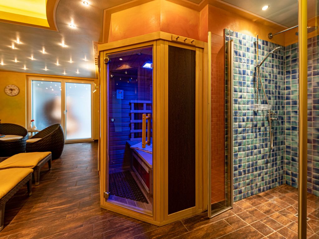Sauna im Haus