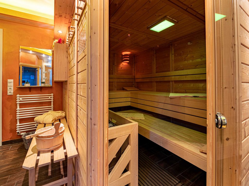 Sauna im Haus