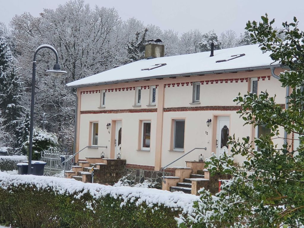 Winteraufnahme Schnitterhaus Milena