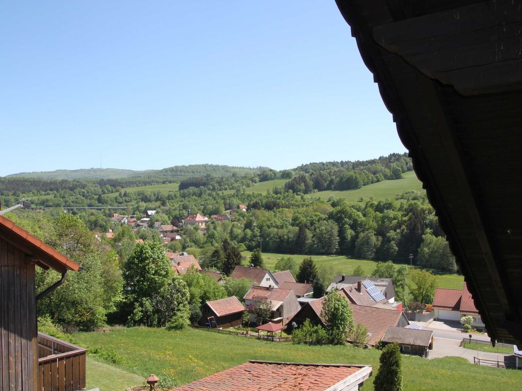 Ferienwohnung mit Balkon