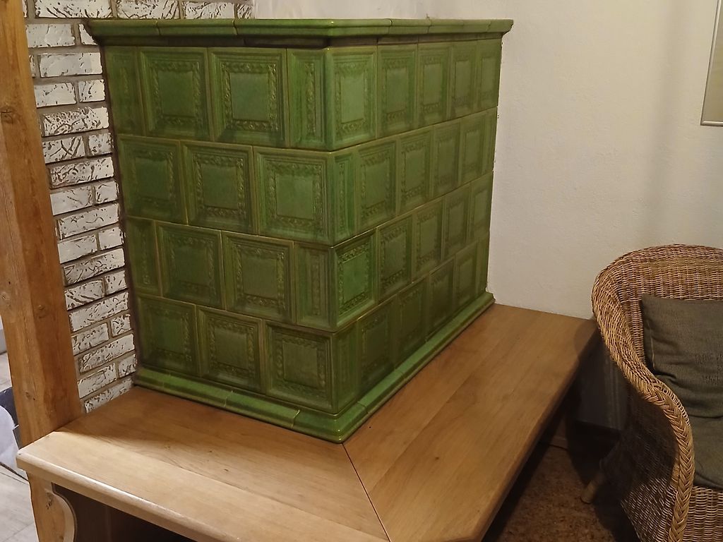 Kamin vorhanden