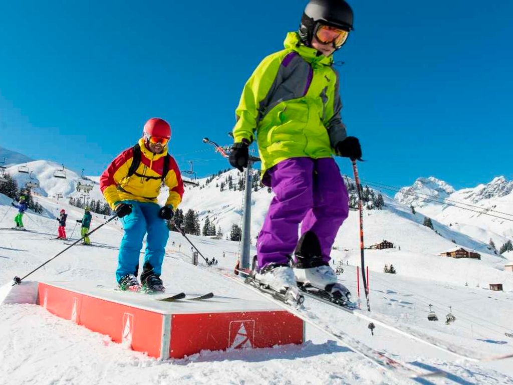 Funslope Steffisalp
