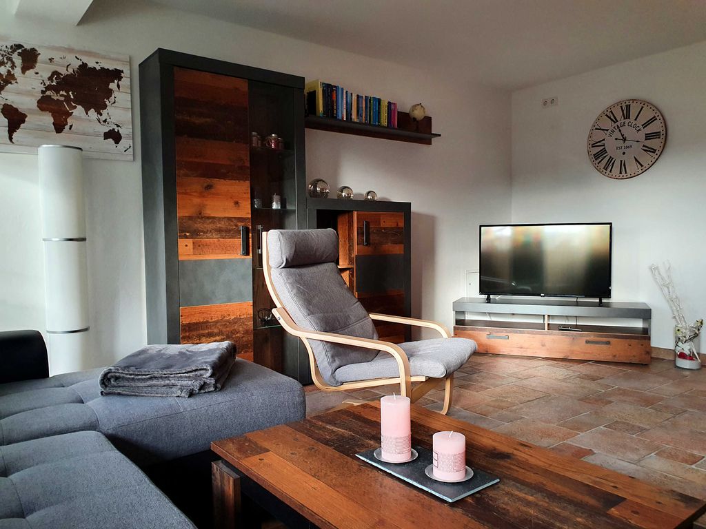 Wohnzimmer im Erdgeschoss