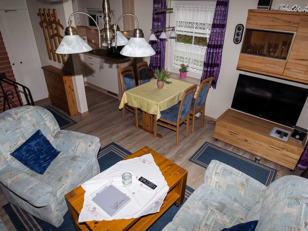 Sitzbereich im Wohnzimmer