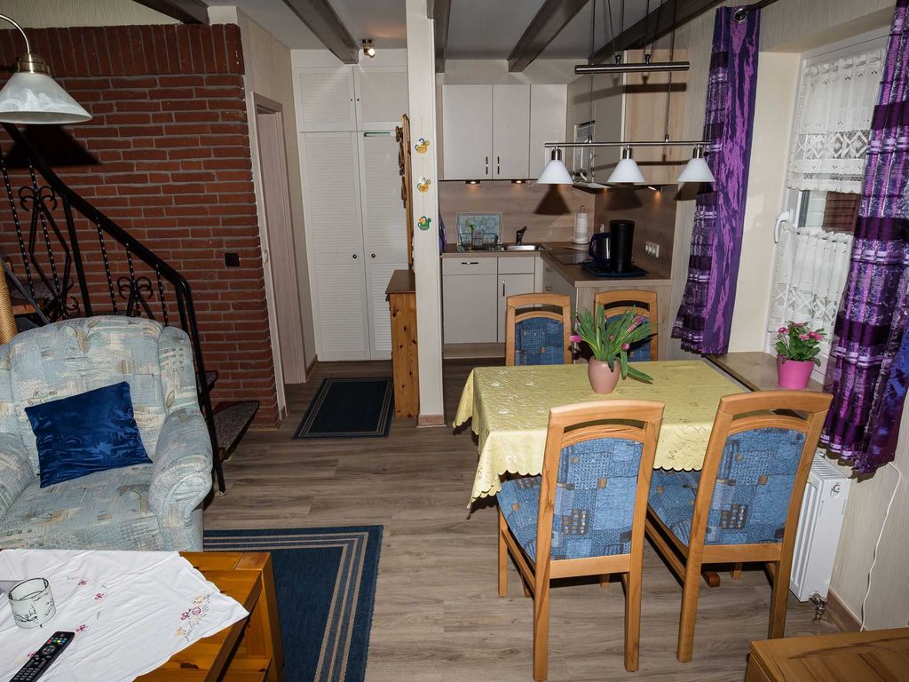 Wohnzimmer mit Terrassenzugang