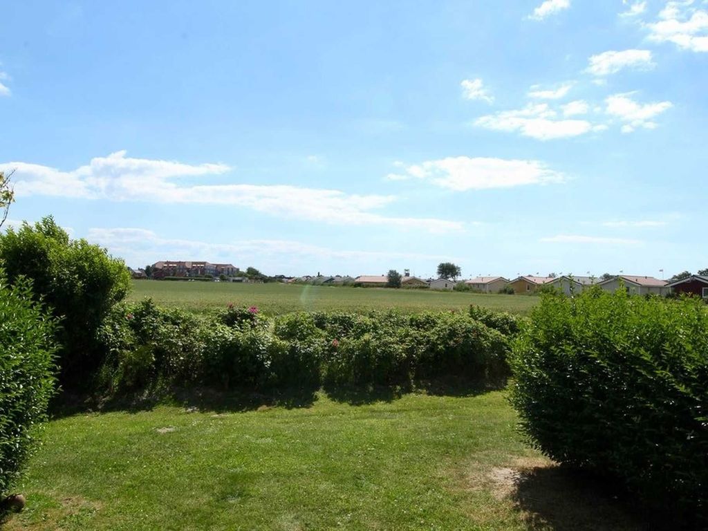 Blick vom Garten