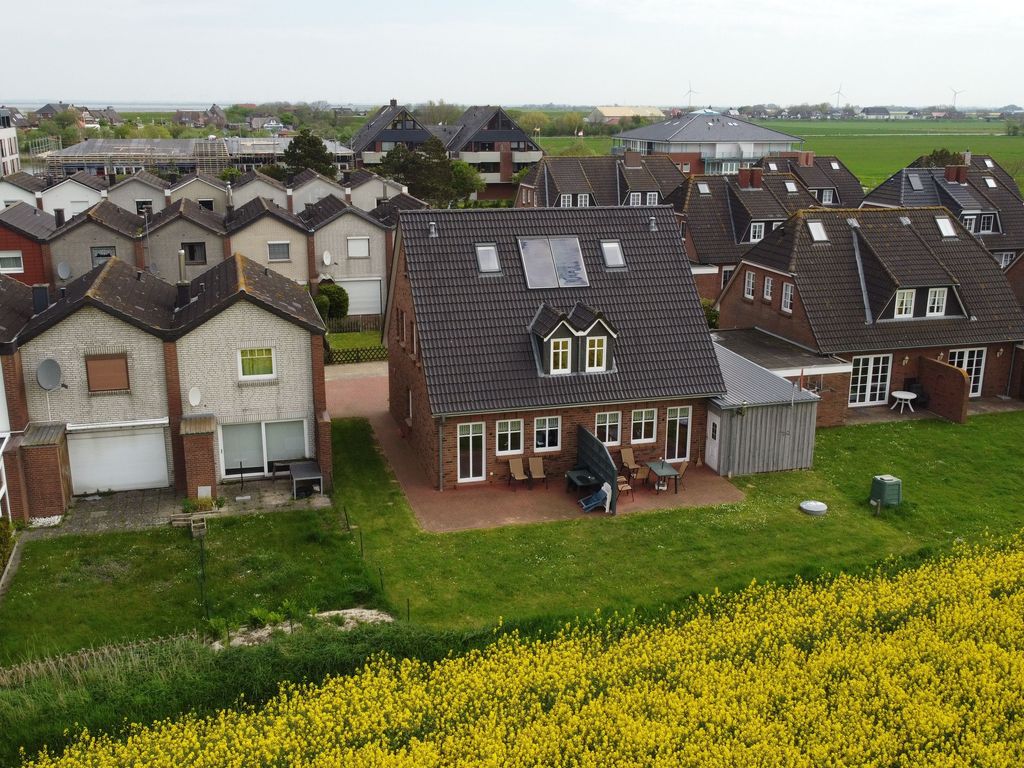 Das Haus von oben