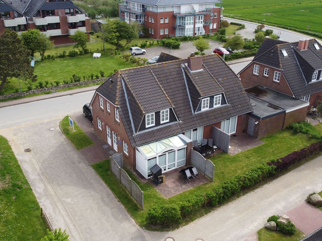 Das Haus von Oben