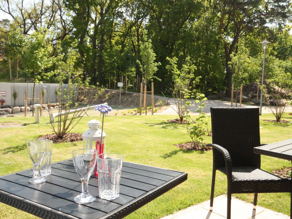 Blick in den Garten