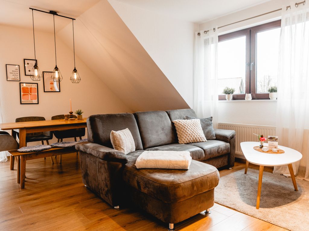 Bequeme Sitzecke Wohnung Wümme