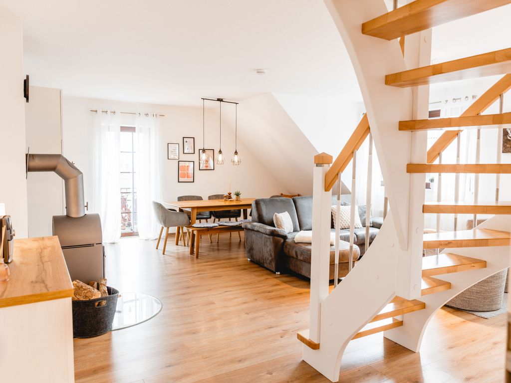 Wohn/Essbereich Wohnung Wümme