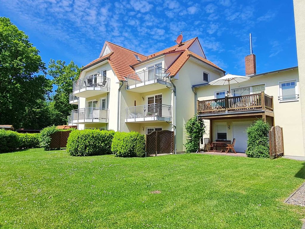 Anlage Villa Seestern Hofansicht