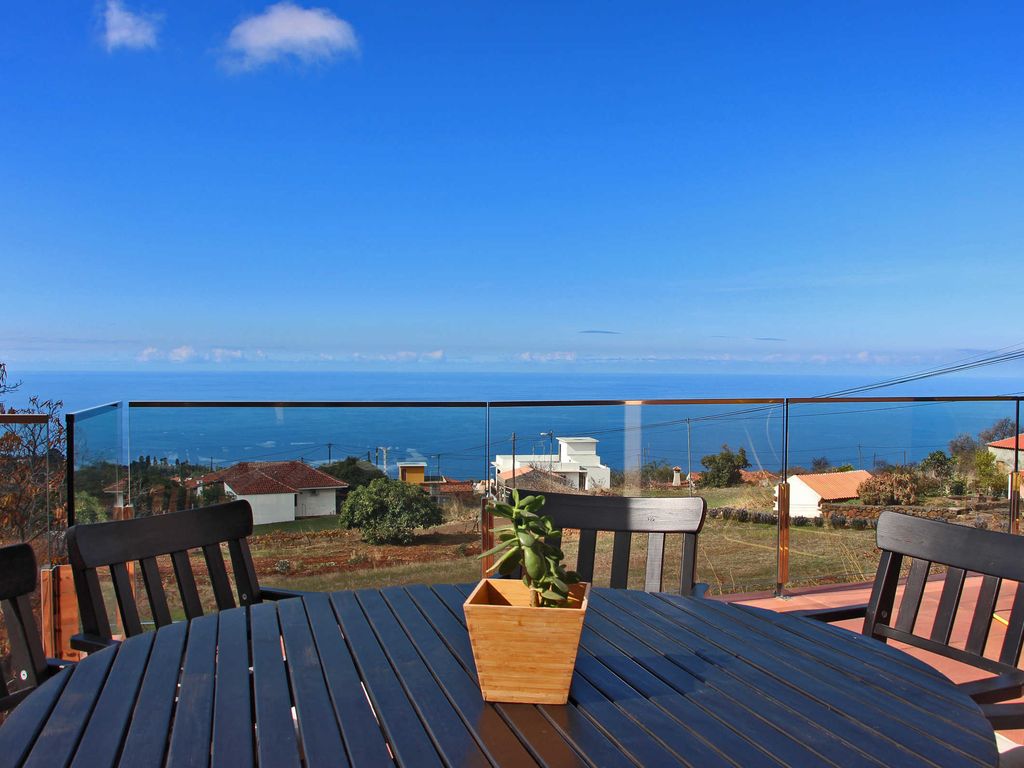 Ausblick von der Terrasse