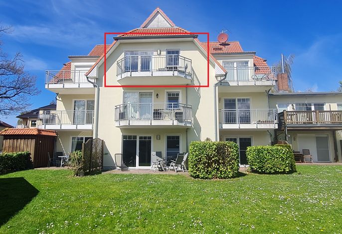 Ferienwohnung Villa Seestern 15