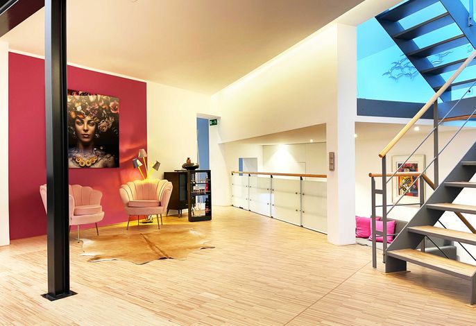 Luxus Wellness Loft - 245 qm