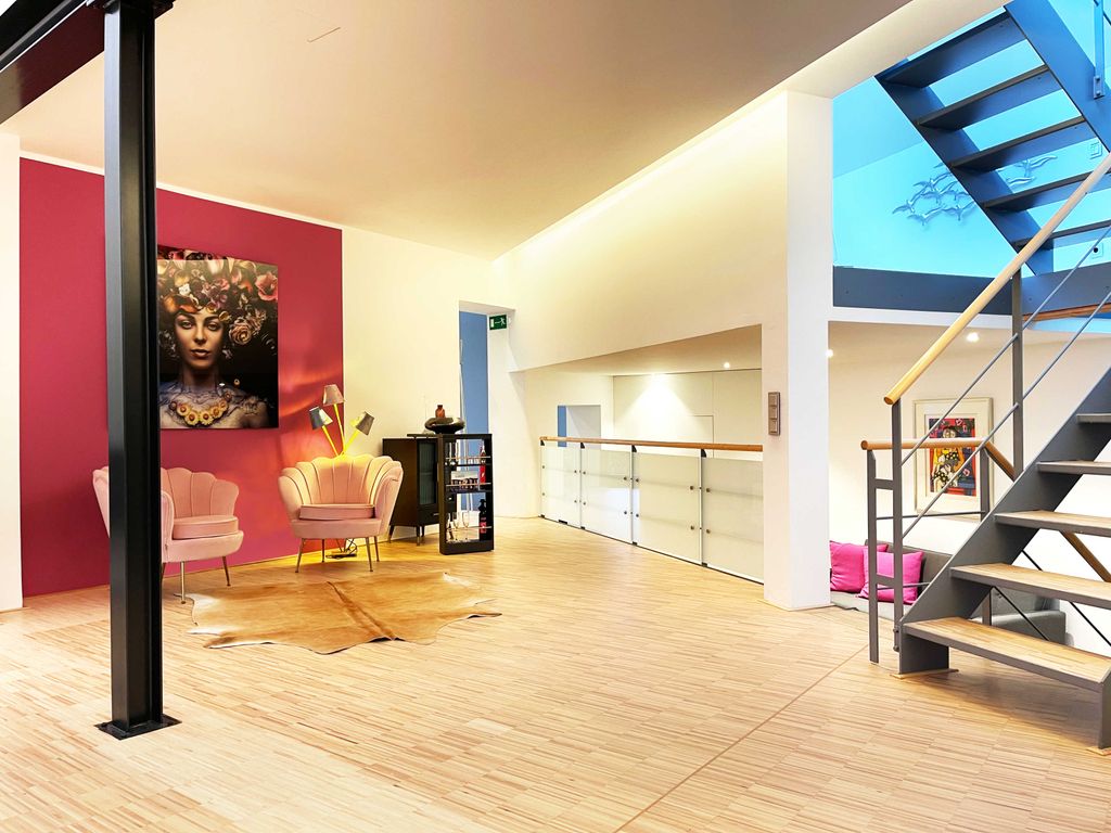 Luxus Wellness Loft - 245qm - Designwohnen im Zentrum