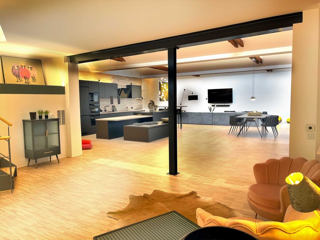 Luxus Wellness Loft - 245qm - Designwohnen im Zentrum