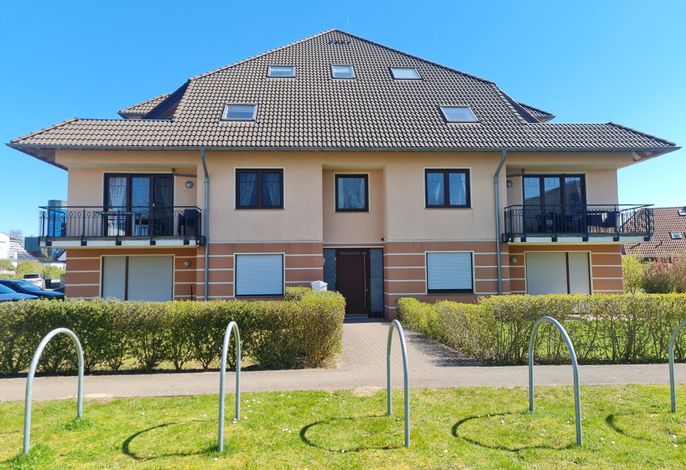 Ferienwohnung Residenz Steilküste 8