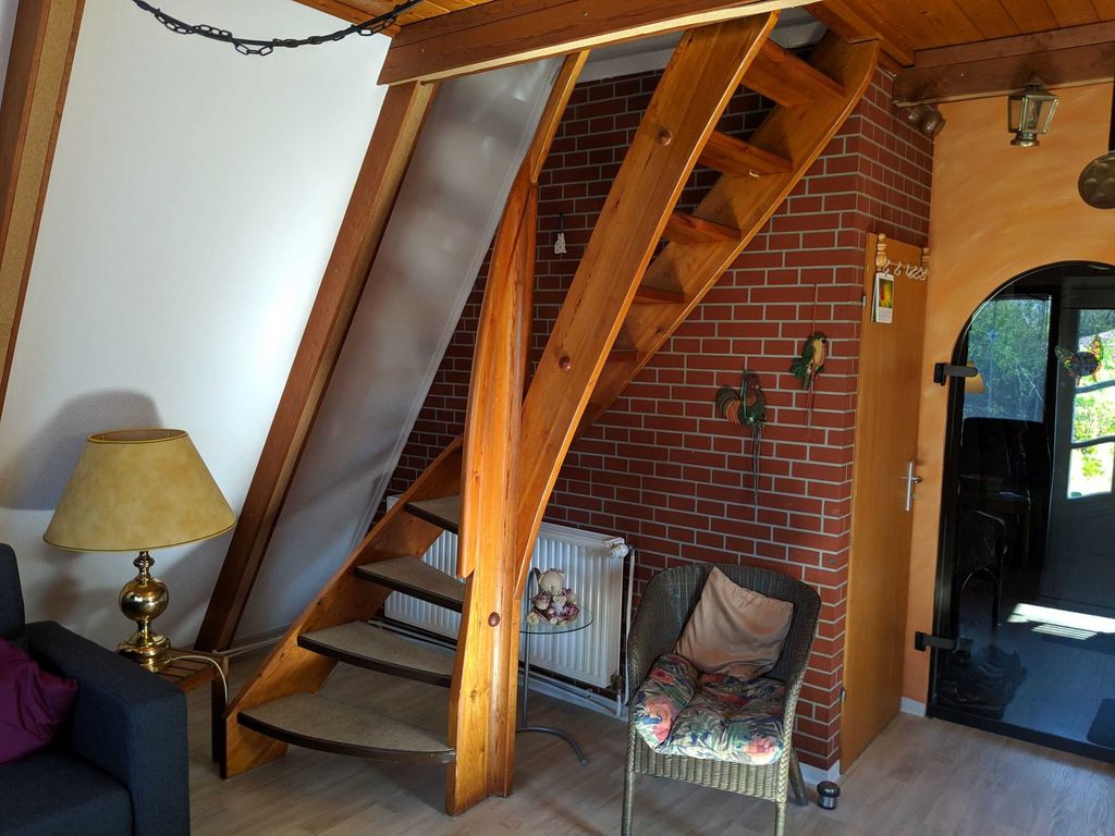 Treppe ins OG.