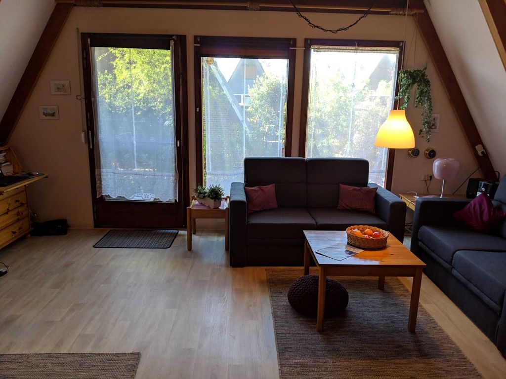 Wohnzimmer mit Terrassenzugang