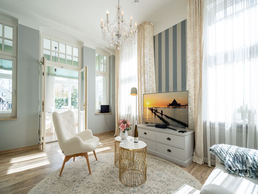 Villa Aegir in Heringsdorf: Ferienwohnung im Seebad (2)