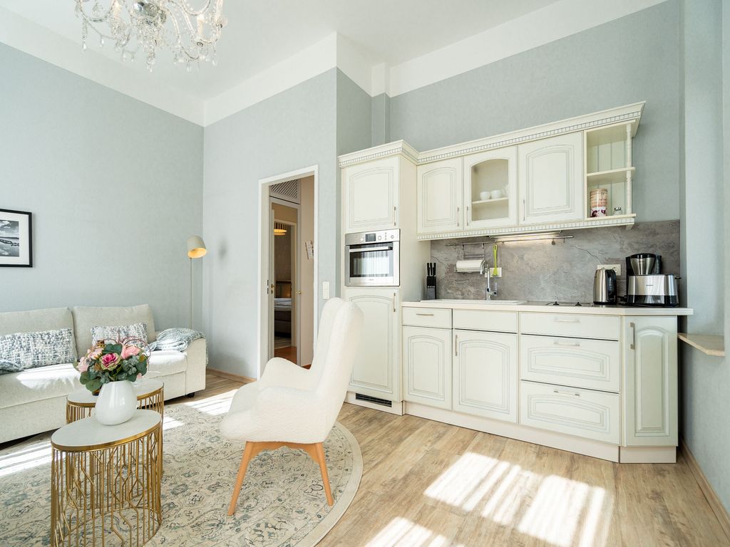 Villa Aegir in Heringsdorf: Ferienwohnung im Seebad (3)