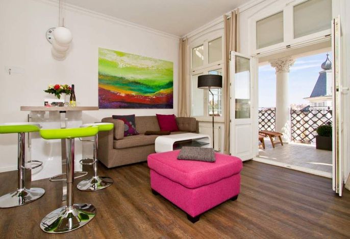 Villa Anna Bansin, 9 Aquamarin