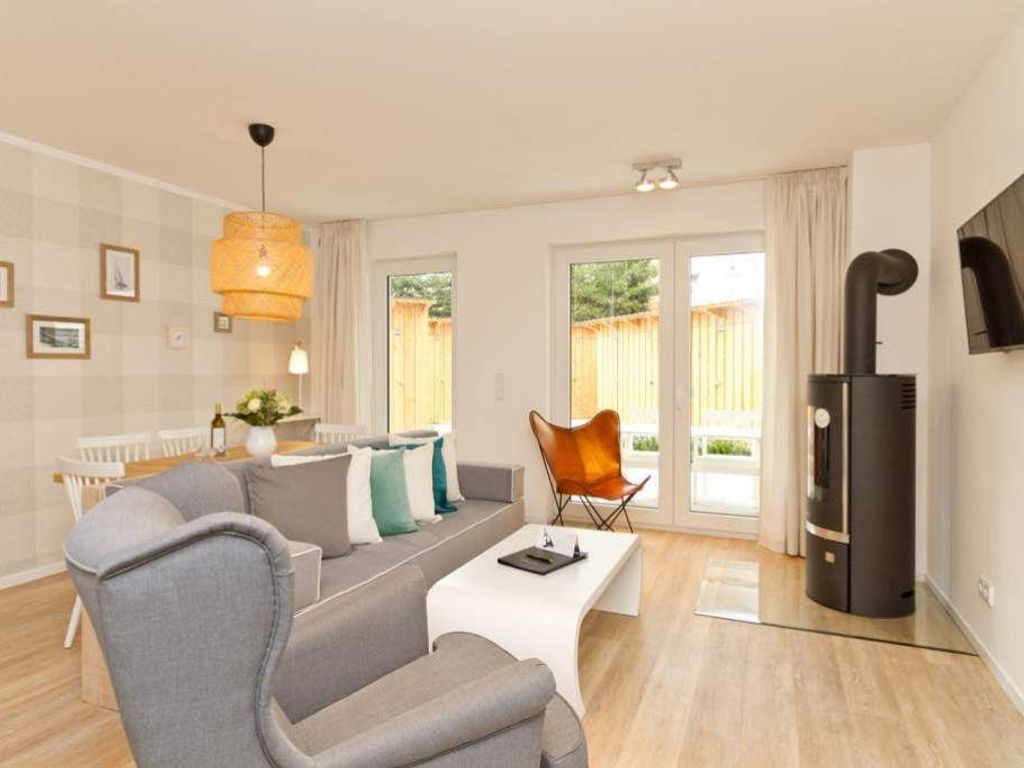 Villa Bettina in Heringsdorf: Ferienwohnung im Seebad (3)