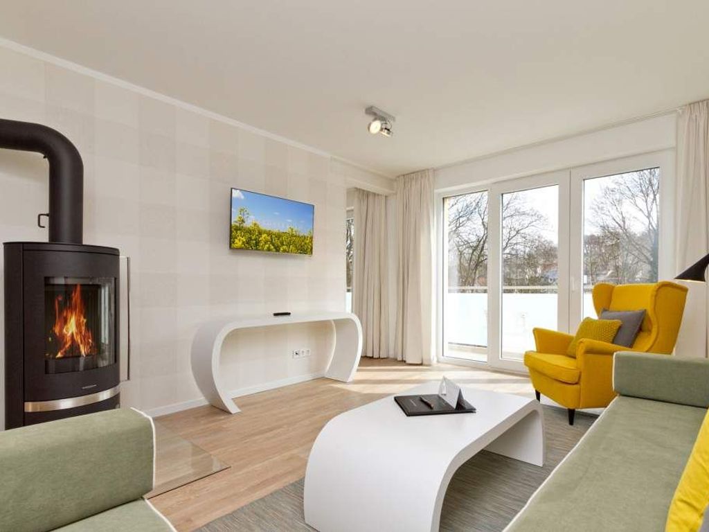 Villa Bettina in Heringsdorf: Ferienwohnung im Seebad (4)