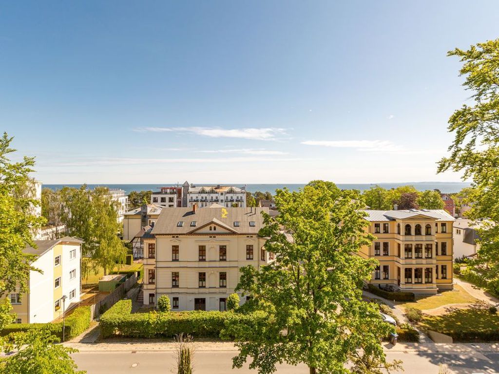 Villa Charlottes Höh in Heringsdorf: Ferienwohnung im Seebad (5)