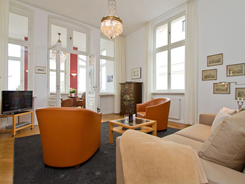 Die Villa in Ahlbeck: Ferienwohnung (4)