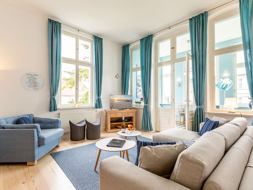 Die Villa in Ahlbeck: Ferienwohnung (5)