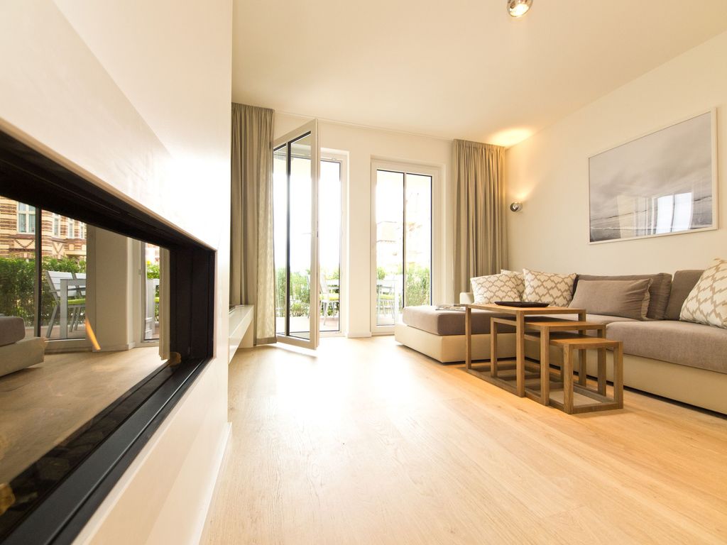 Dünenpalais in Ahlbeck: Ferienwohnung