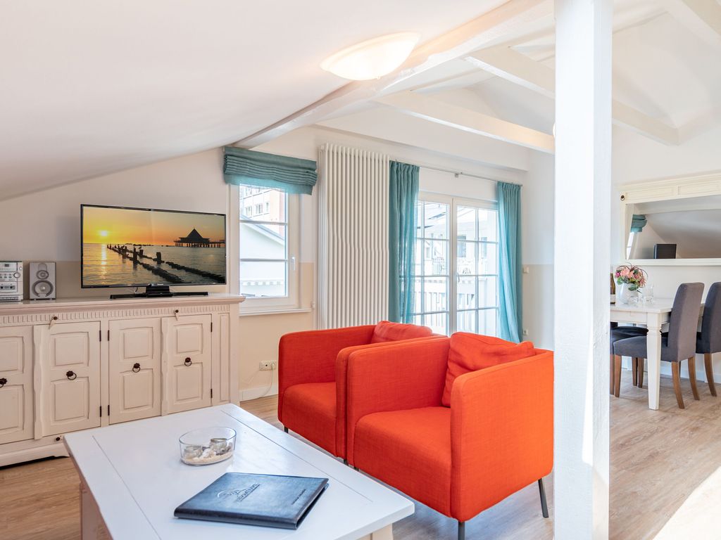 Villa Hartmann-Drewitz in Heringsdorf: Ferienwohnung im Seebad (3)