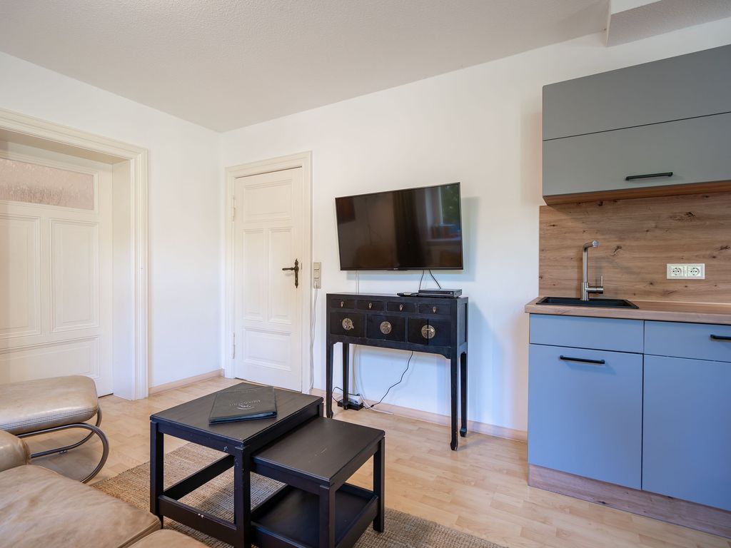 Haus auf dem Hügel in Heringsdorf: Ferienwohnung im Seebad (3)
